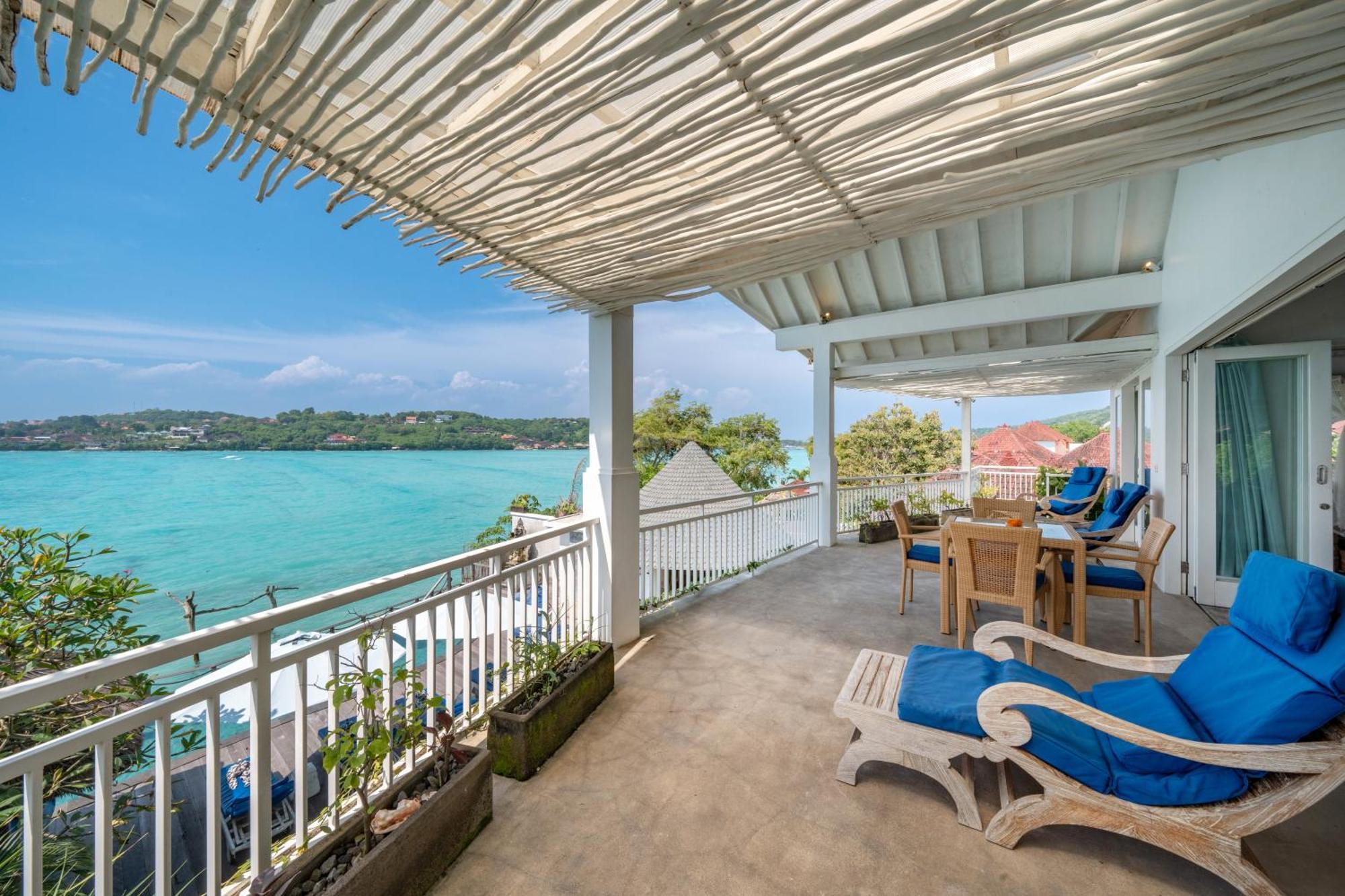 Ceningan Beachside Villas Lembongan Exterior photo