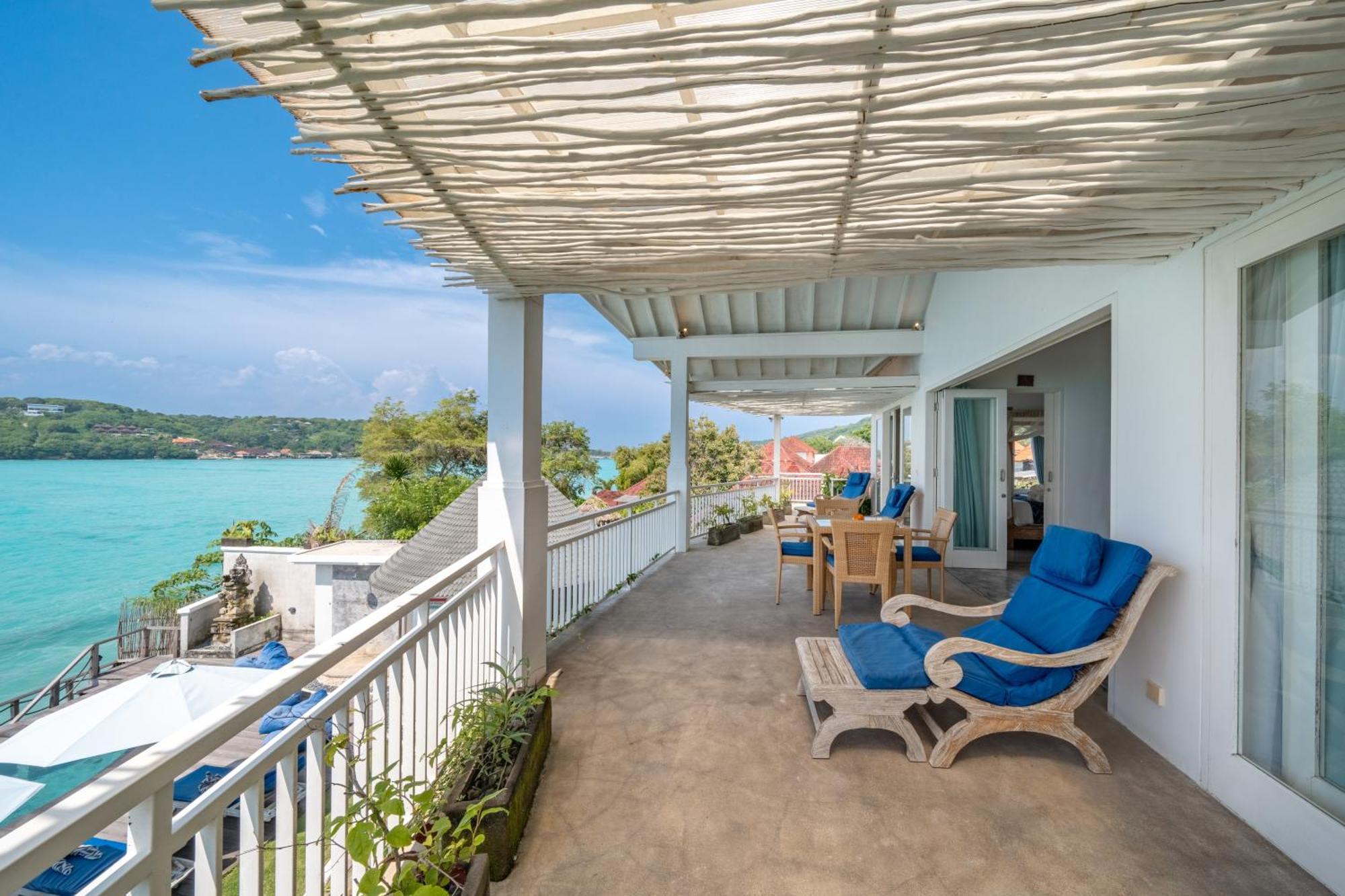 Ceningan Beachside Villas Lembongan Exterior photo