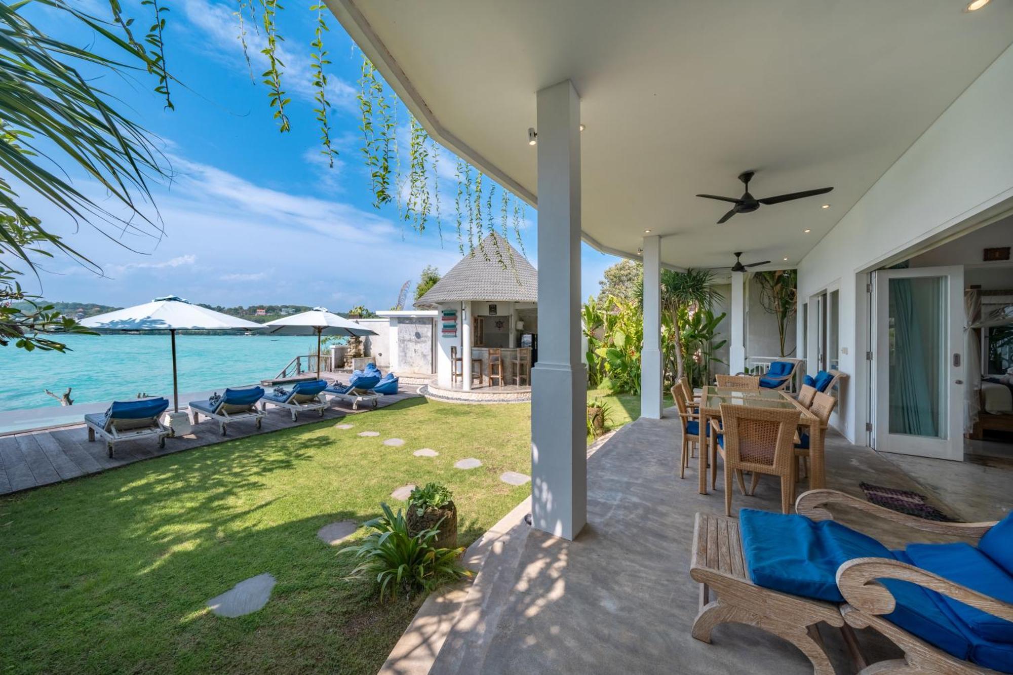 Ceningan Beachside Villas Lembongan Exterior photo