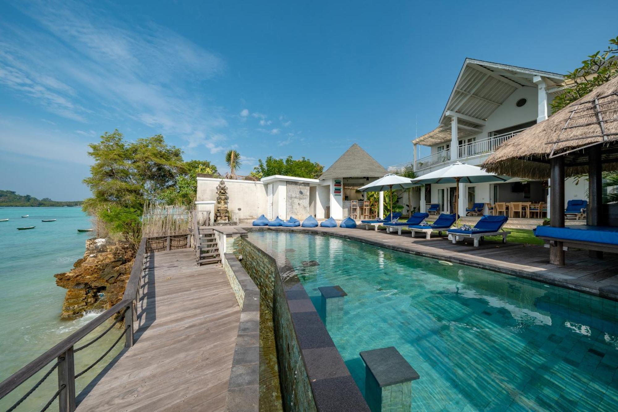 Ceningan Beachside Villas Lembongan Exterior photo