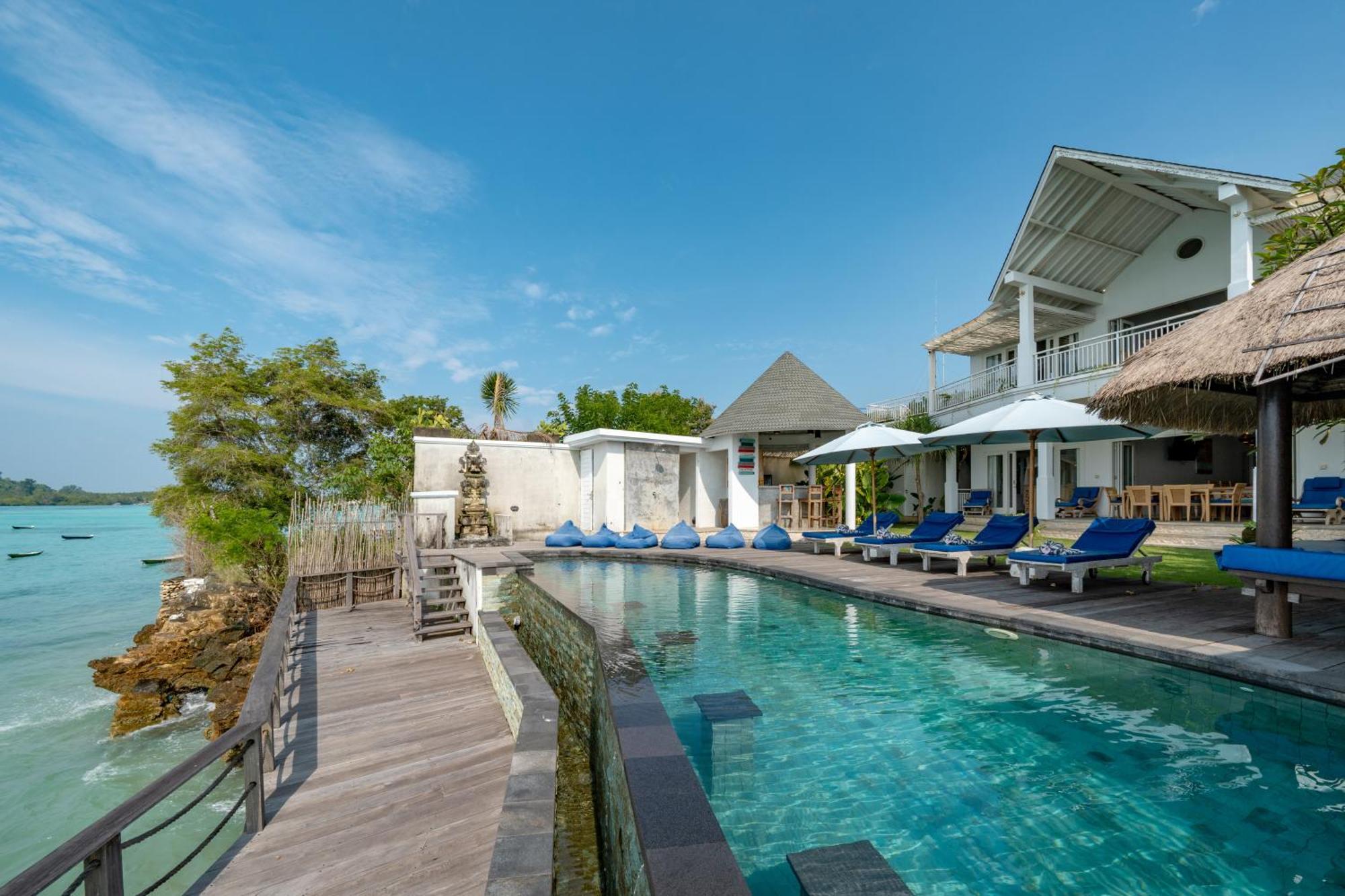 Ceningan Beachside Villas Lembongan Exterior photo