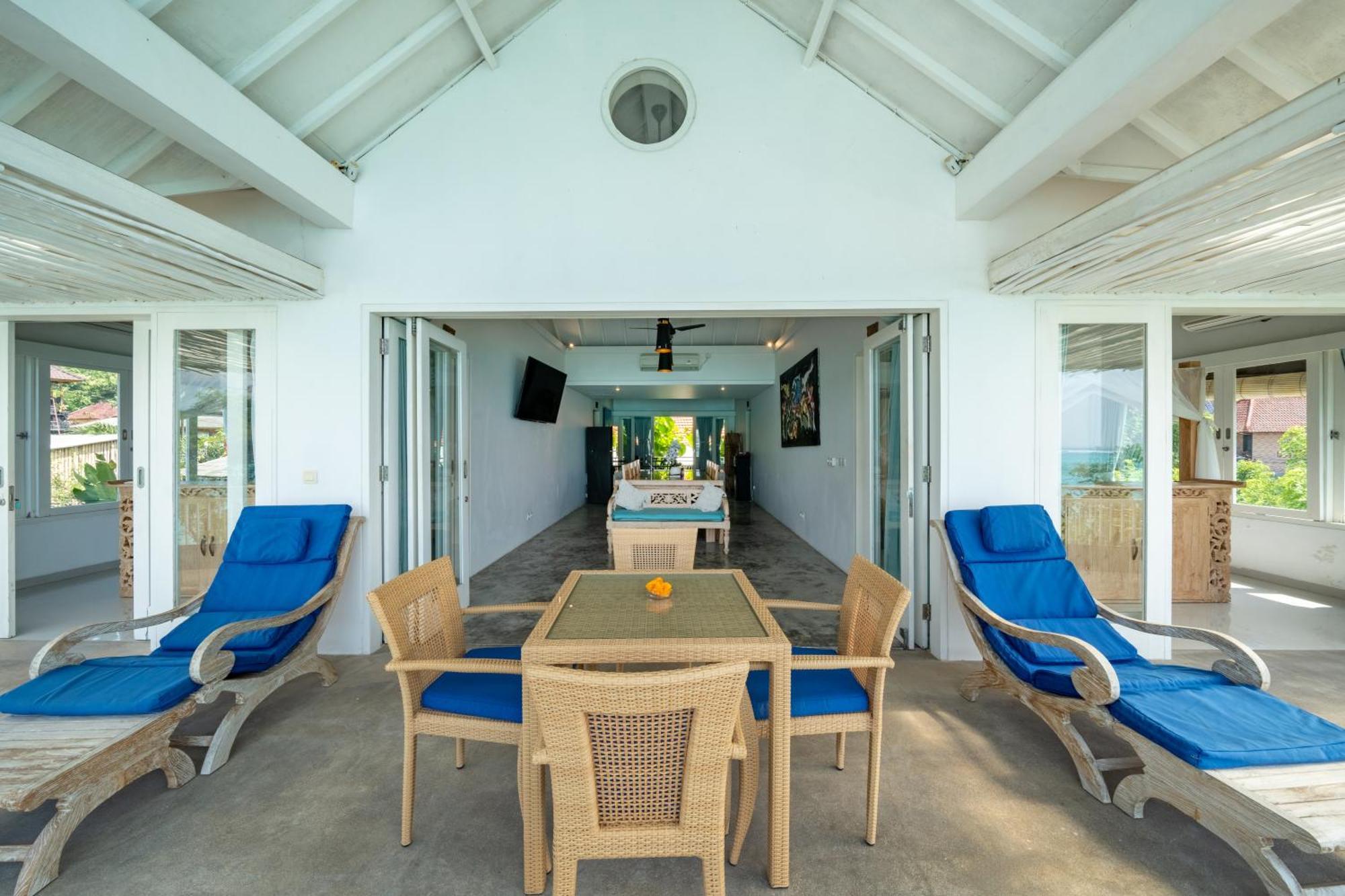 Ceningan Beachside Villas Lembongan Exterior photo