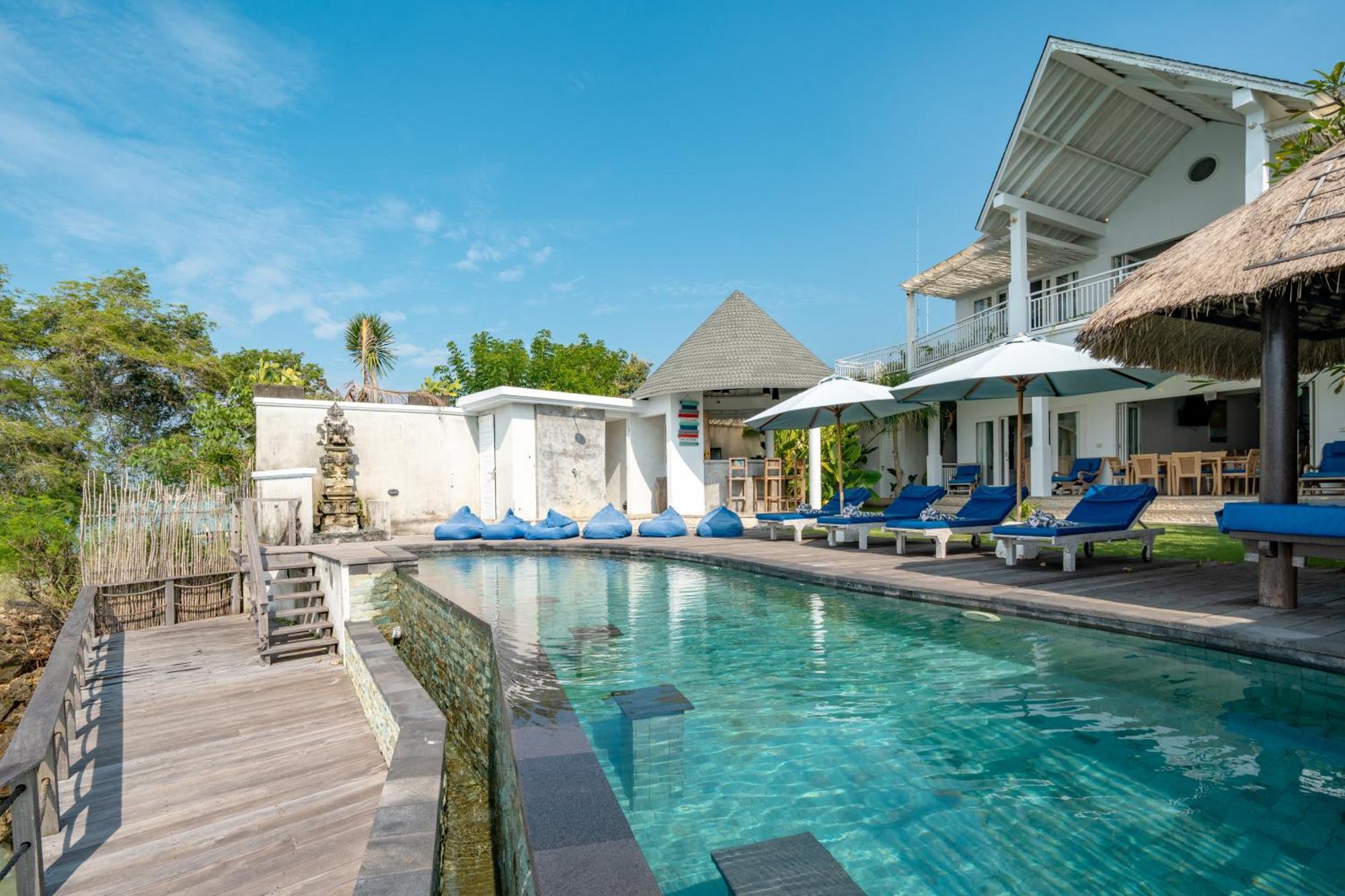 Ceningan Beachside Villas Lembongan Exterior photo
