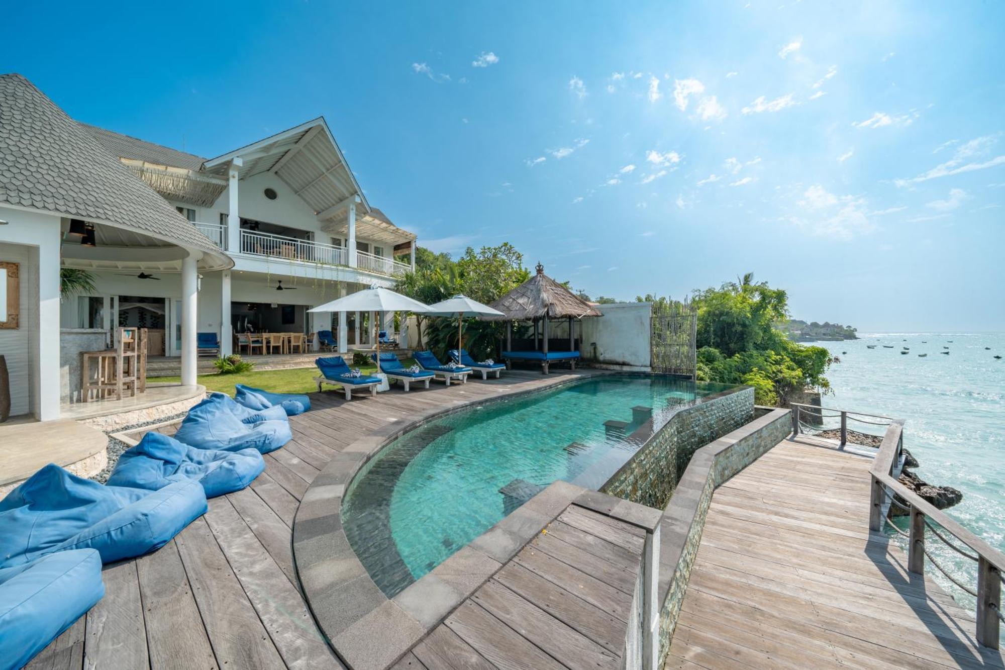 Ceningan Beachside Villas Lembongan Exterior photo