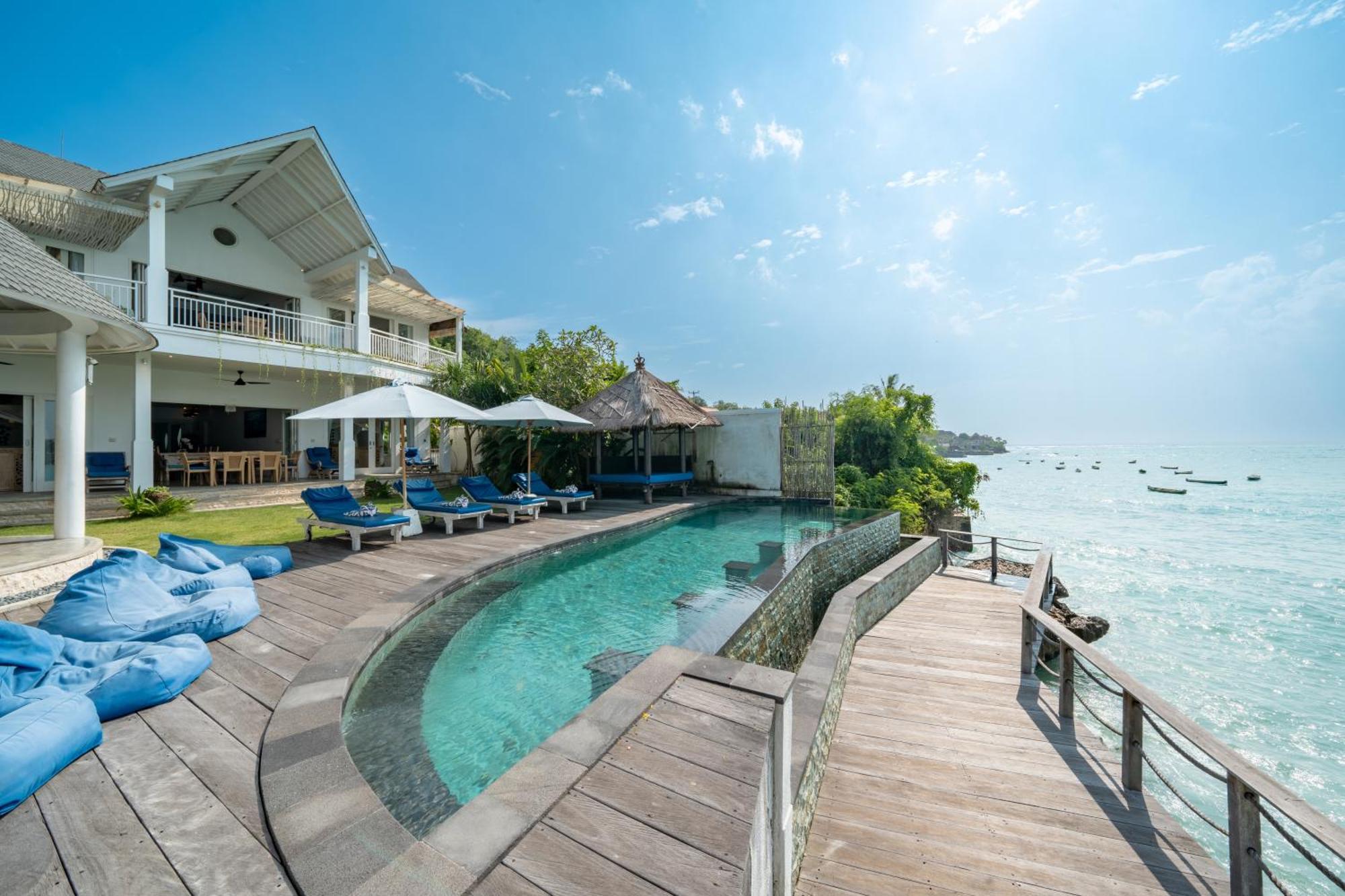 Ceningan Beachside Villas Lembongan Exterior photo
