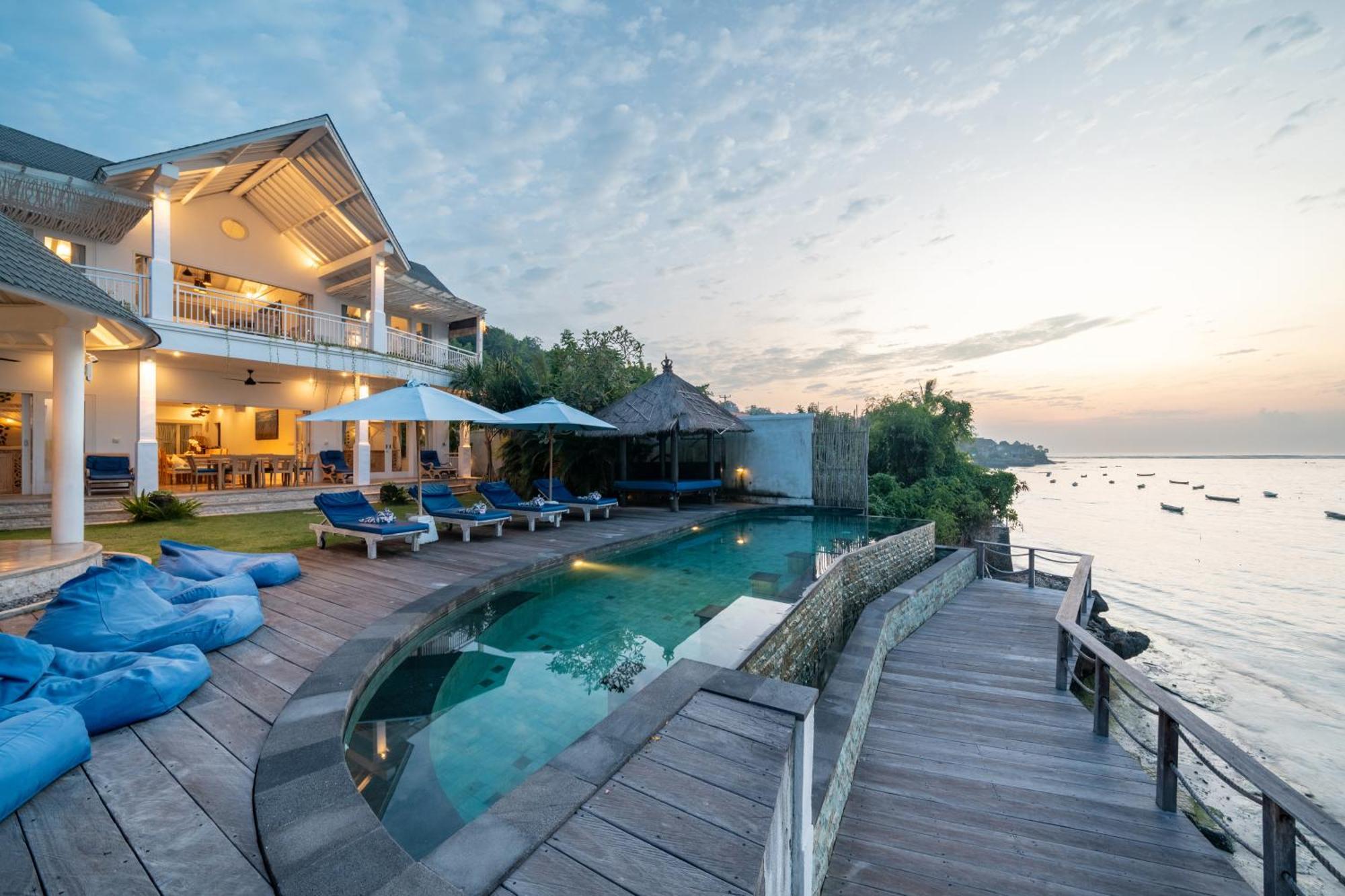 Ceningan Beachside Villas Lembongan Exterior photo