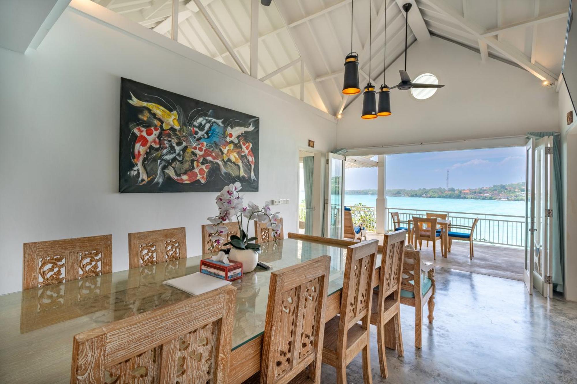 Ceningan Beachside Villas Lembongan Exterior photo