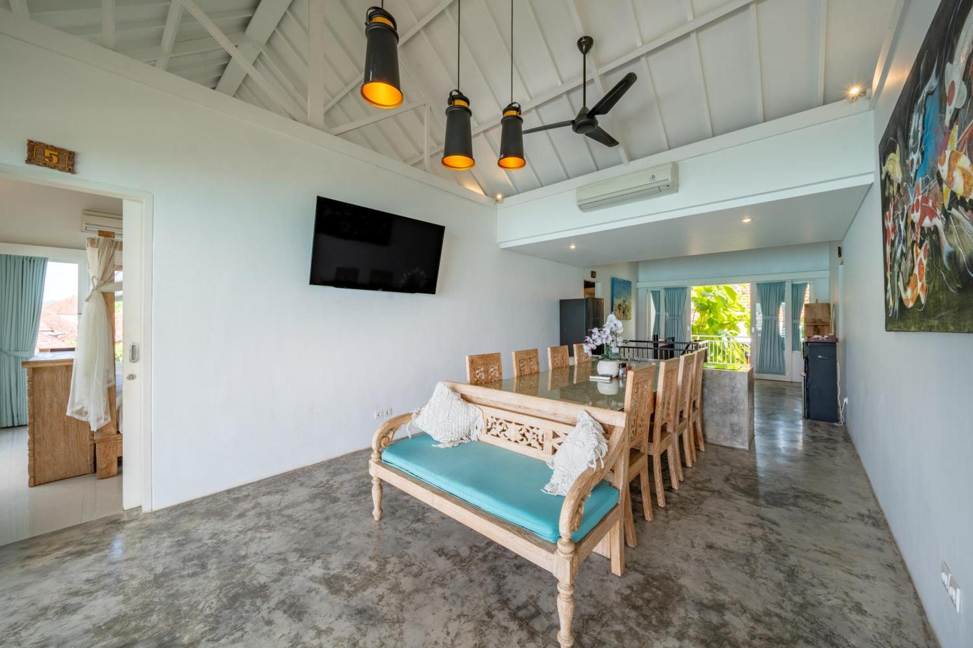 Ceningan Beachside Villas Lembongan Exterior photo