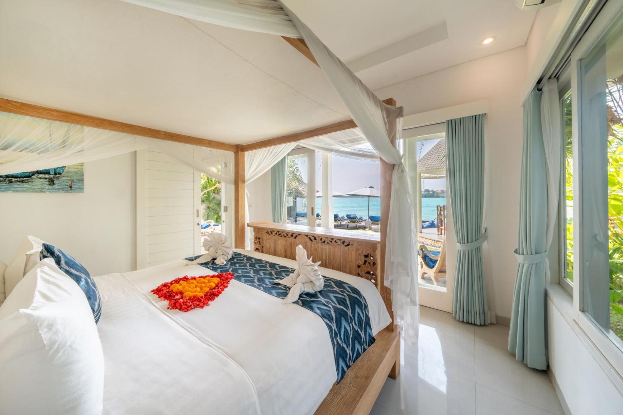 Ceningan Beachside Villas Lembongan Exterior photo