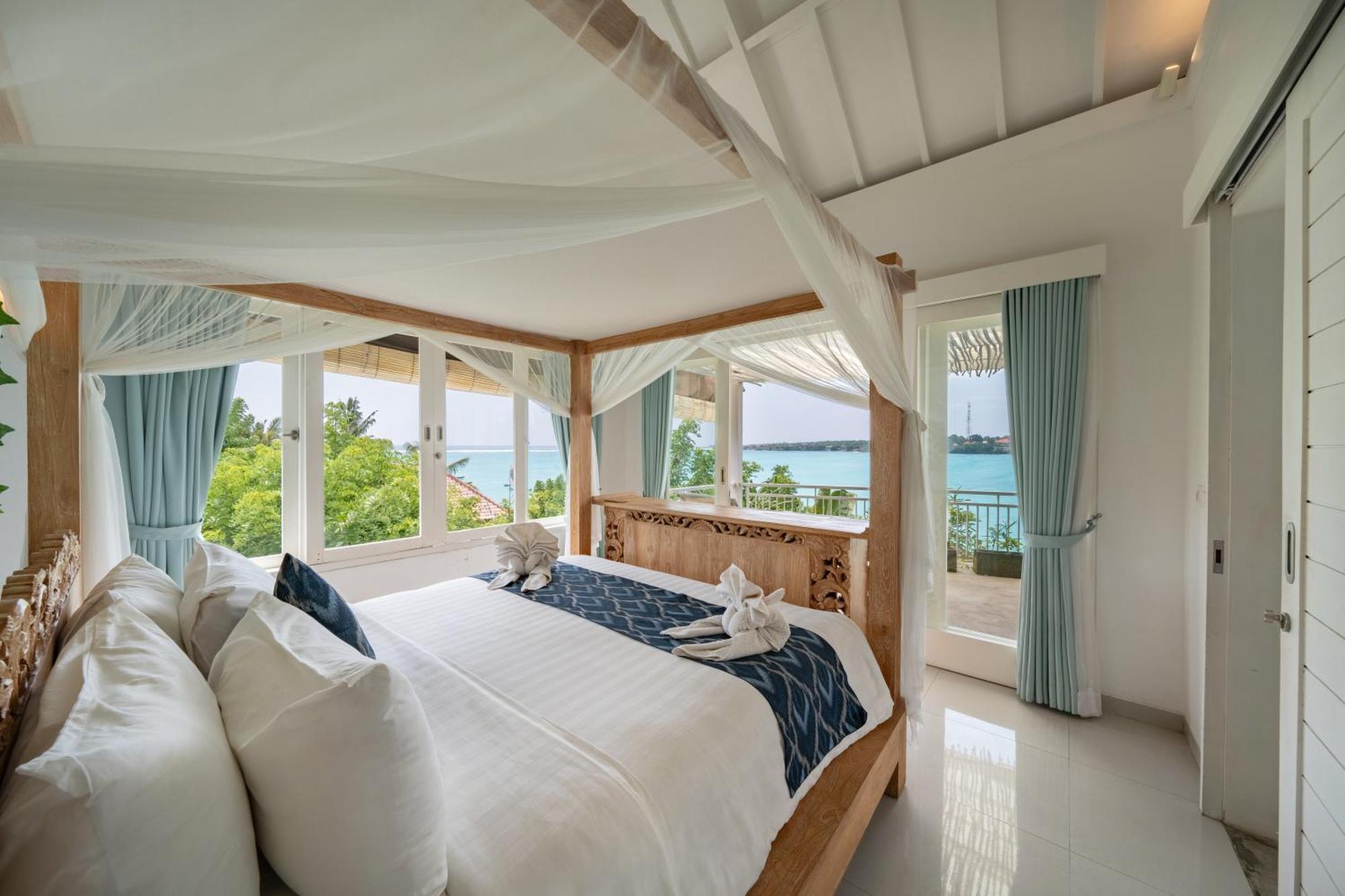 Ceningan Beachside Villas Lembongan Exterior photo