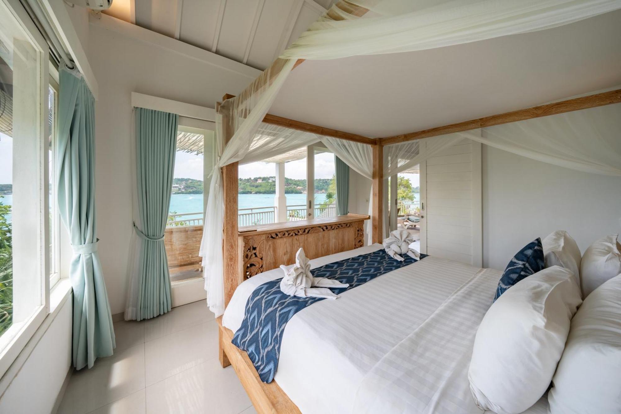 Ceningan Beachside Villas Lembongan Exterior photo