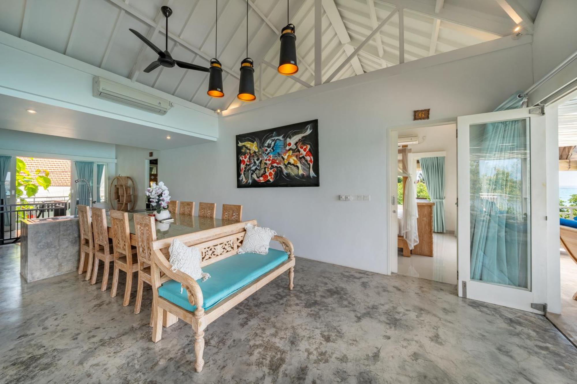 Ceningan Beachside Villas Lembongan Exterior photo